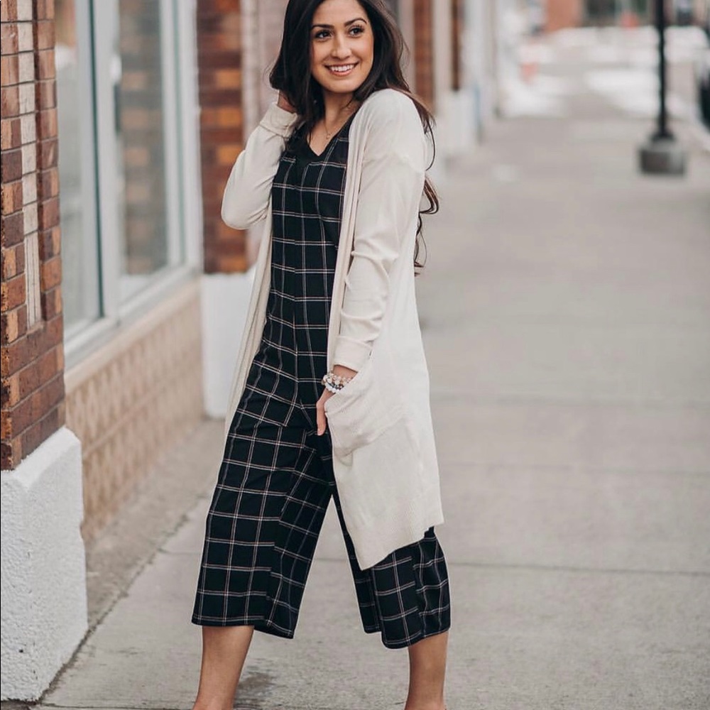 Plaid Romper - Picture 6 of 6